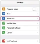 SONY WHCH720NB Wireless Noise Canceling Over Ear Headphones - iPhone 6