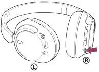 SONY WHCH720NB Wireless Noise Canceling Over Ear Headphones - music playback 1