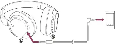 SONY WHCH720NB Wireless Noise Canceling Over Ear Headphones - simultaneously 3