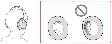 SONY WHCH720NB Wireless Noise Canceling Over Ear Headphones - simultaneously 6