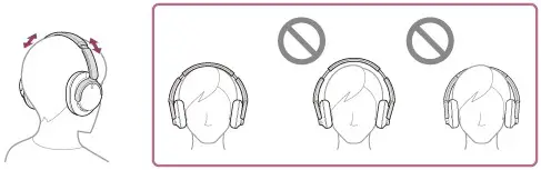 SONY WHCH720NB Wireless Noise Canceling Over Ear Headphones - simultaneously 7