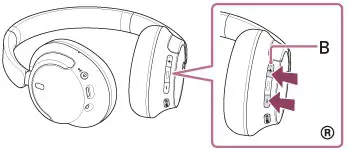 SONY WHCH720NB Wireless Noise Canceling Over Ear Headphones - simultaneously 9