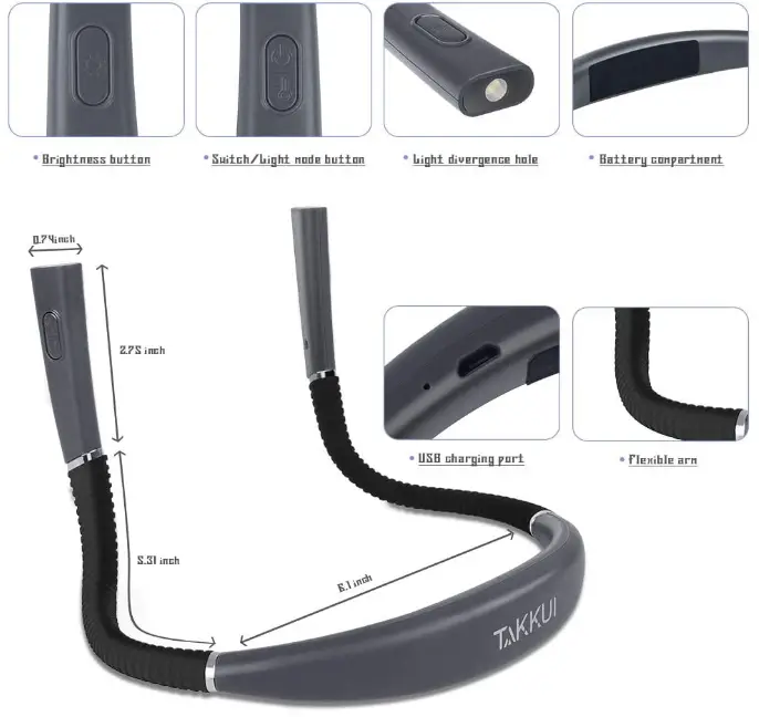 TAKKUI-Neck-Reading-Light-for-Books-fig-4