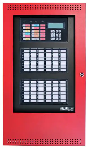 Mircom-MP-3500W-R-Solenoid-EOL-Module