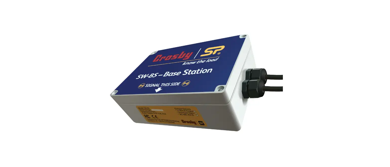 Crosby Lcbs-w Basestation Wifi User Guide