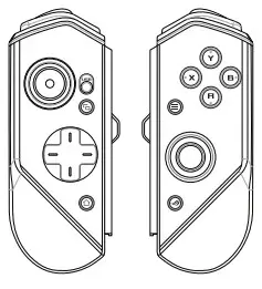 ROG Kunai 3 controllers