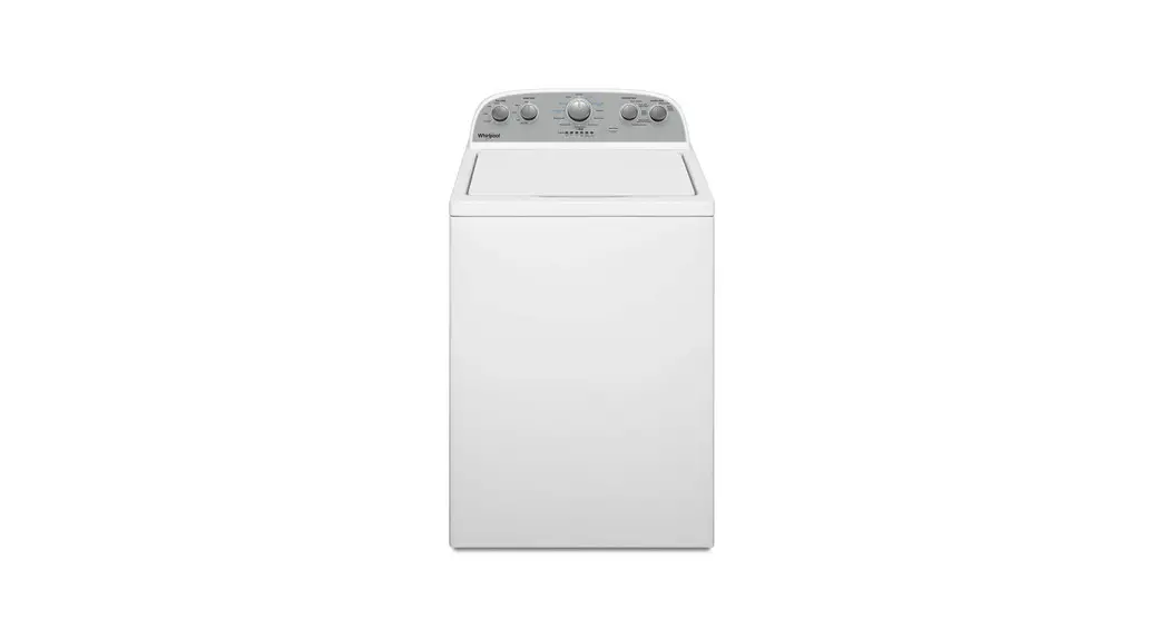 Whirlpool 4kwtw4845fw Top Loader Washer User Guide