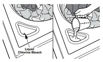 Whirlpool 4KWTW4845FW Top Loader Washer - Ajouter les produits de lessive 1