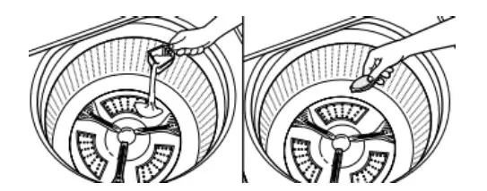 Whirlpool 4KWTW4845FW Top Loader Washer - Ajouter les produits de lessive