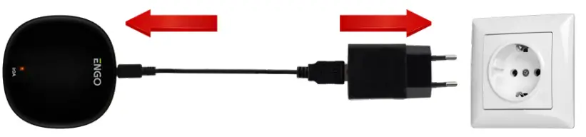 ENGO EGATEZB Universal Internet Gateway - EGATEZB installation.