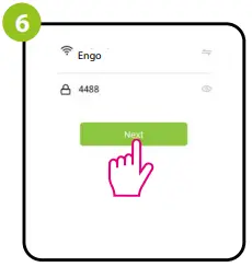 ENGO EGATEZB Universal Internet Gateway - Explanation for LED indicator 11
