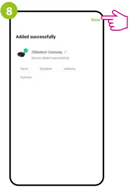 ENGO EGATEZB Universal Internet Gateway - Explanation for LED indicator 13