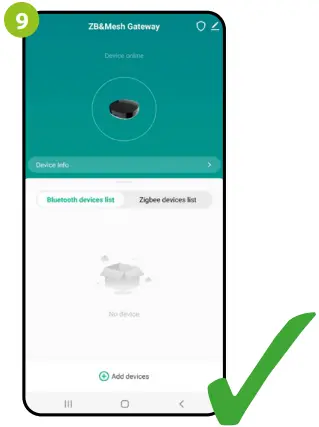 ENGO EGATEZB Universal Internet Gateway - Explanation for LED indicator 14