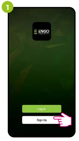 ENGO EGATEZB Universal Internet Gateway - Explanation for LED indicator 2