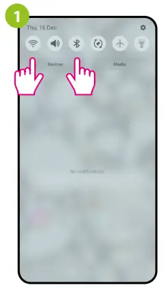 ENGO EGATEZB Universal Internet Gateway - Explanation for LED indicator 6