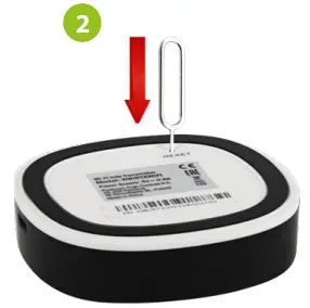 ENGO EGATEZB Universal Internet Gateway - Explanation for LED indicator 7