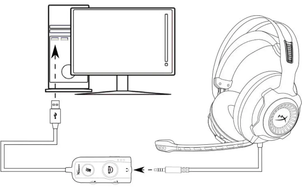 Audio Control Box (PC/Mac)