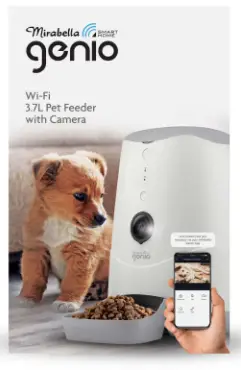 Mirabella-42909026-Genio-Wi-Fi-Pet-feeder-with-HD-camera-PRODUCT