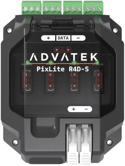 ADVATEK PixLite R4D-S Pixel LED Controller