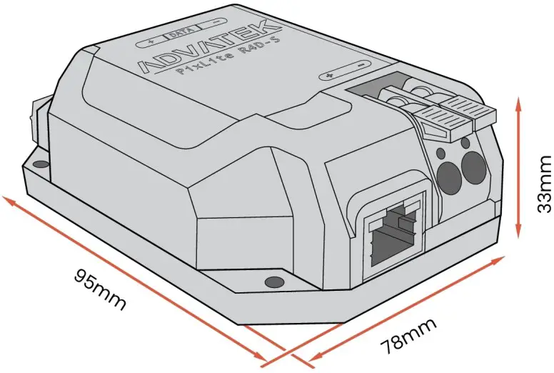 Receiver Mechanical Specifications