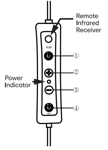 anko 43115051 12 Inch RGB Ring Light Remote Control -