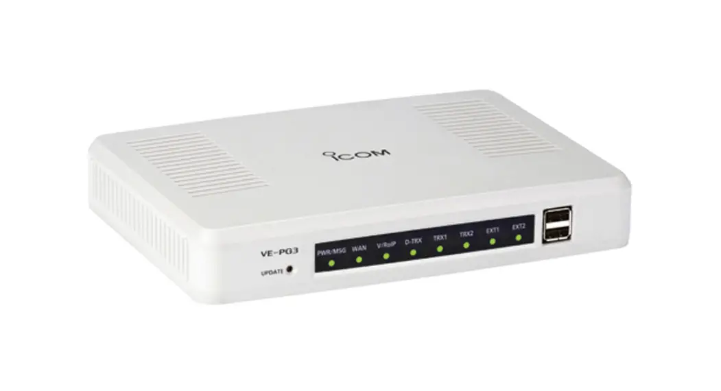 Icom Ve-pg3-4 Portable Radio Cable Instructions Icom Ve-pg3-4 Portable Radio Cable Instructions