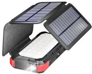 BLAVOR PN-W12 Pro Qi Solar Charging Power Bank