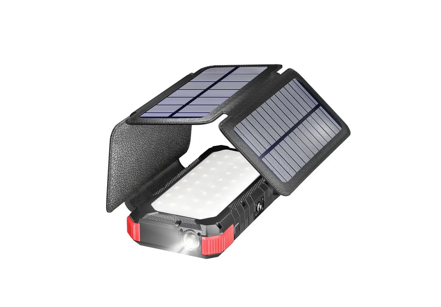 Blavor Pn-w12 Pro Qi Solar Charging Power Bank User Manual