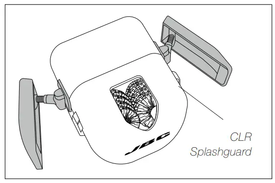 JBC CLU CLUP Senior Tip Cleaner - Changing Brushes 1