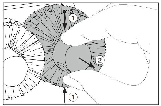 JBC CLU CLUP Senior Tip Cleaner - Changing Brushes 2