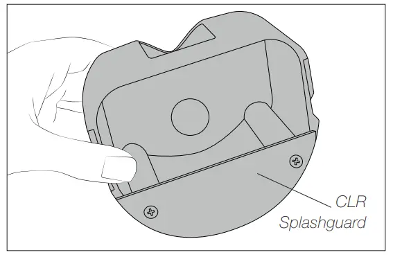 JBC CLU CLUP Senior Tip Cleaner - Changing Brushes 3