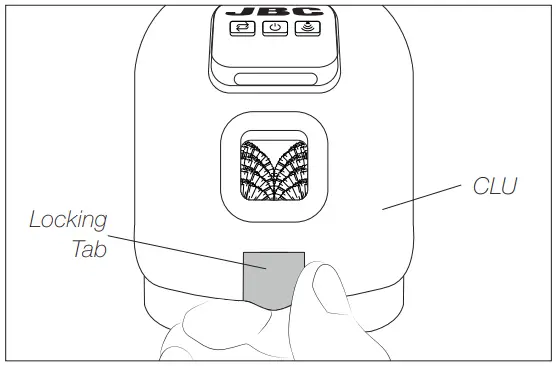 JBC CLU CLUP Senior Tip Cleaner - Changing Brushes 4