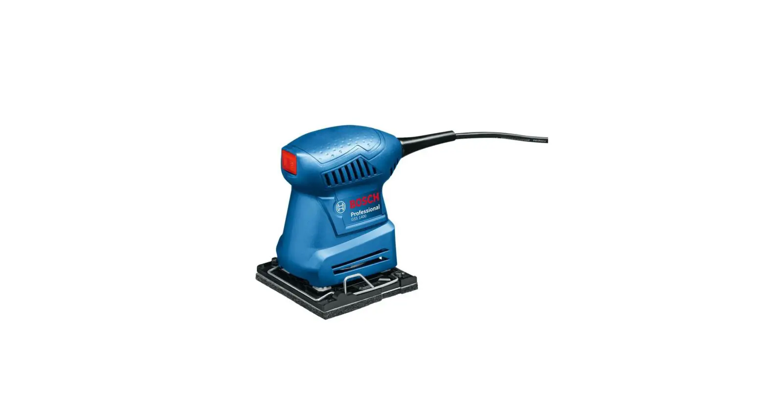 Bosch Gss 1400 A Professional Orbital Sander Instruction Manual