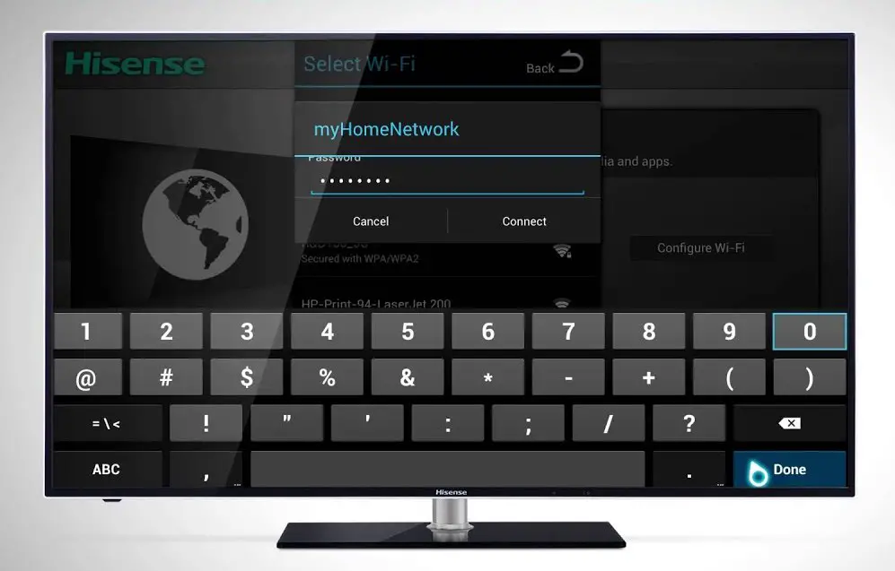 Hisense Vidaa H7 Series 55