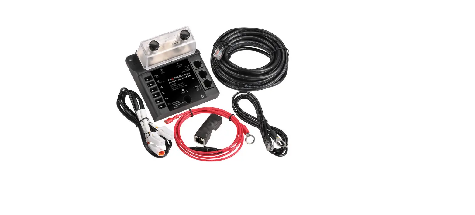 Projecta Pmshunt Intelli-rv 500amp Shunt Module Instruction Manual