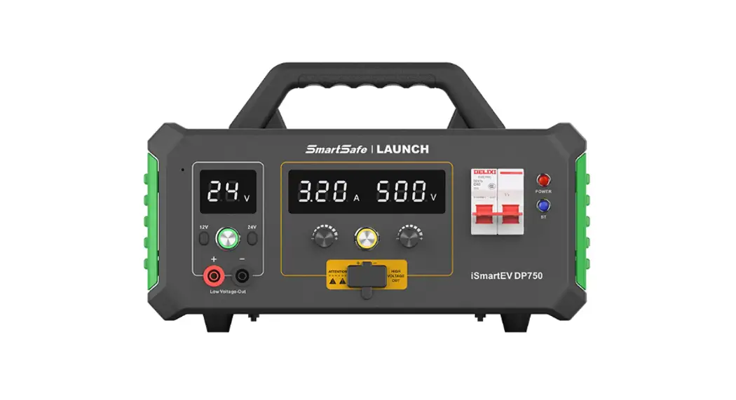 Smartsafe Dp750 Ismartev Adjustable Digital Power Supply User Manual