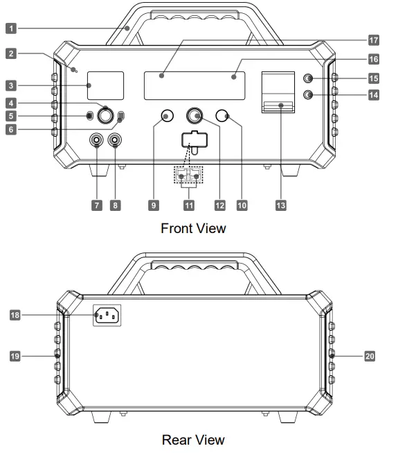 SmartSafe DP750 iSmartEV Adjustable Digital Power Supply - iSmartEV DP750