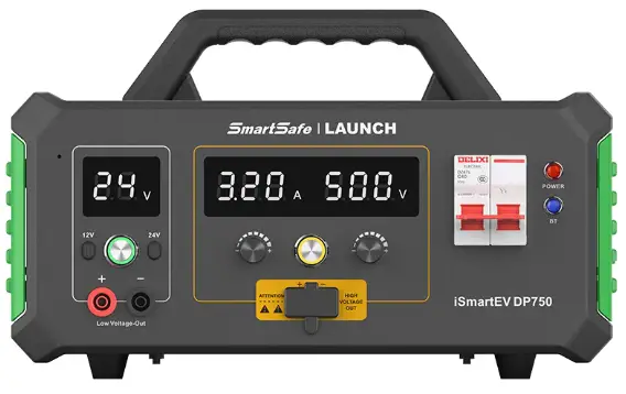SmartSafe DP750 iSmartEV Adjustable Digital Power Supply