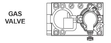 Majestic MERC32IN Mercury Direct Vent Gas- Gas valve
