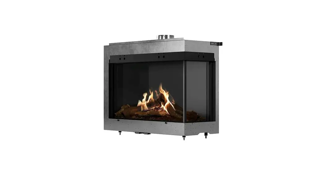 Majestic Ruby25in Freestanding Gas Fireplace Instruction Manual