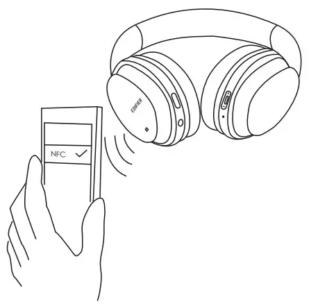 EDIFIER W830BT Wireless Stereo Headphones - figure 3