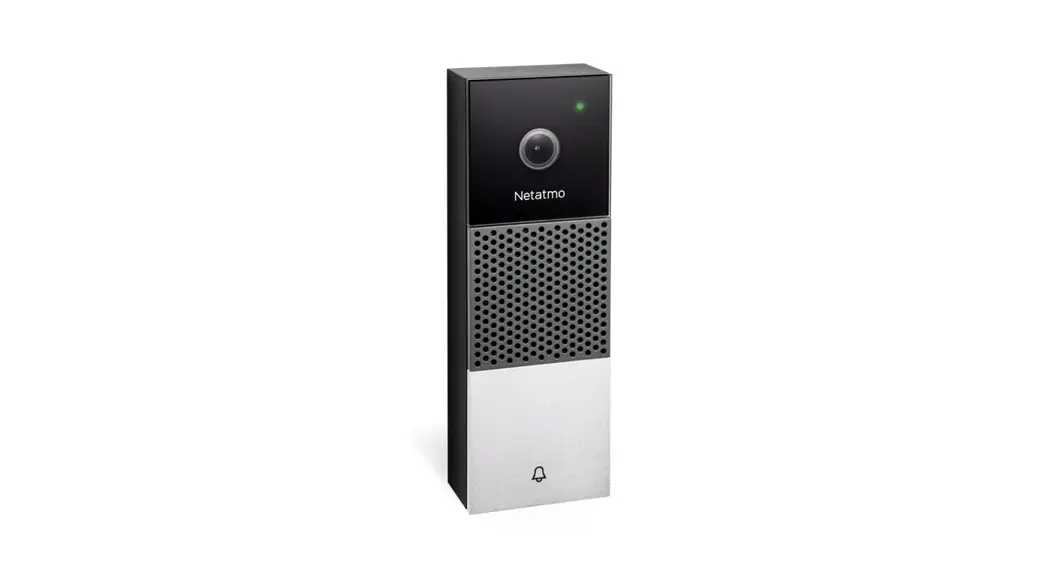 Netatmo Ndb-p Smart Video Doorbell User Guide Netatmo Ndb-p Smart Video Doorbell User Guide