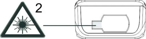 HTC LD-70 Laser Distance Meter - 1
