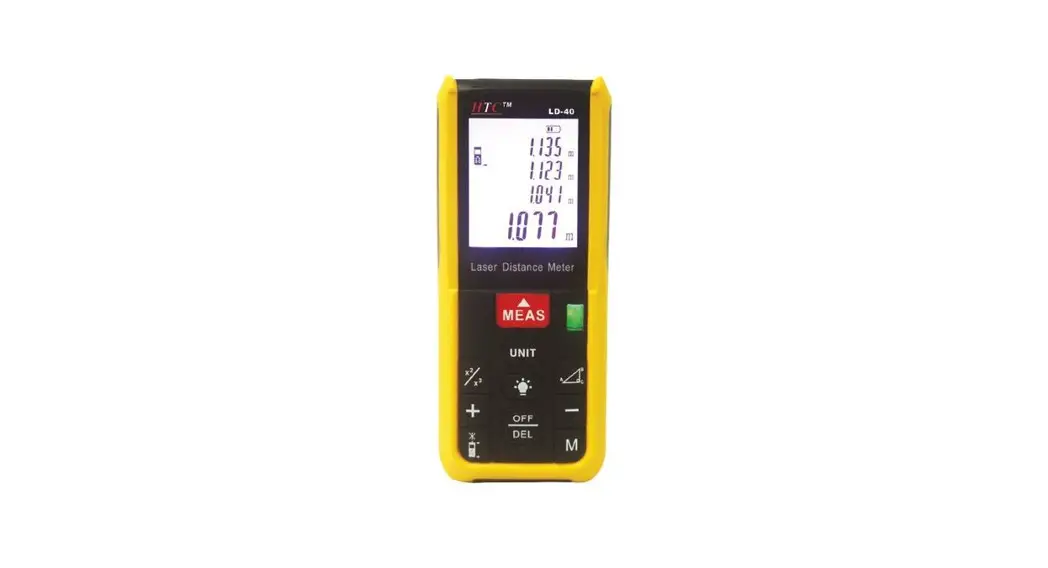 Htc Ld-70 Laser Distance Meter User Manual