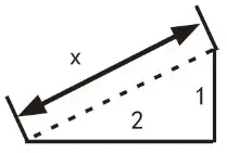 HTC LD-70 Laser Distance Meter - Subtract Measurement