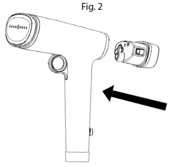 morphy richards MRGS14BLK Garments Steamer - NAMES OF PARTS 2