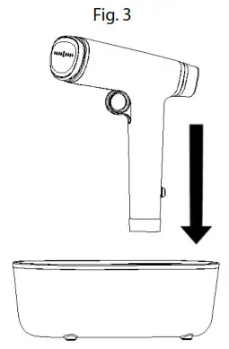 morphy richards MRGS14BLK Garments Steamer - NAMES OF PARTS 3