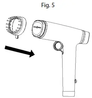 morphy richards MRGS14BLK Garments Steamer - NAMES OF PARTS 6