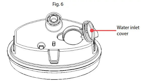 morphy richards MRGS14BLK Garments Steamer - NAMES OF PARTS 7