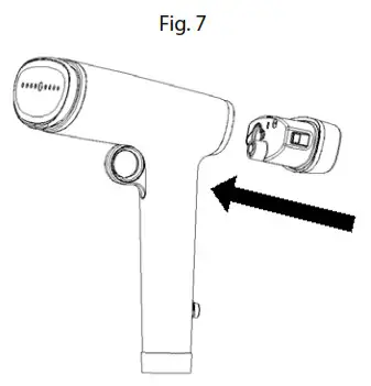 morphy richards MRGS14BLK Garments Steamer - NAMES OF PARTS 8